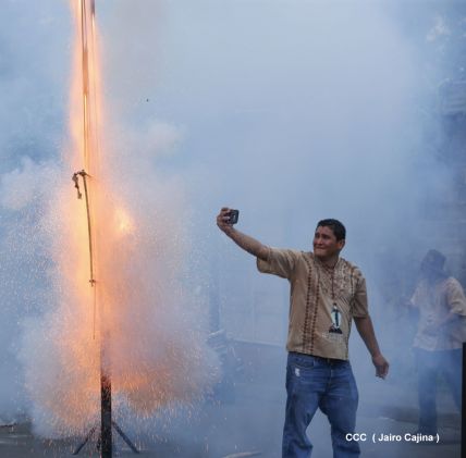 En Managua Santo Domingo de Abajo