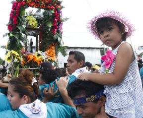En Managua Santo Domingo de Abajo