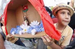 En Managua Santo Domingo de Abajo