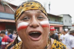 Miles de fieles acompañan a Santo Domingo en su regreso a Las Sierritas