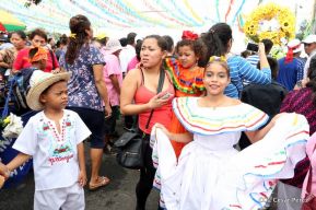 Santo Domingo ya se encuentra en su trono de Las Sierritas