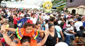 Santo Domingo ya se encuentra en su trono de Las Sierritas