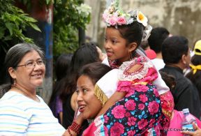Santo Domingo ya se encuentra en su trono de Las Sierritas