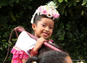 Santo Domingo ya se encuentra en su trono de Las Sierritas