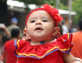 Santo Domingo ya se encuentra en su trono de Las Sierritas