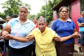 Santo Domingo ya se encuentra en su trono de Las Sierritas