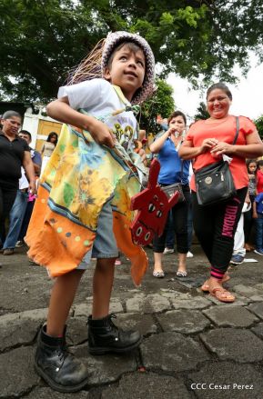 Santo Domingo ya se encuentra en su trono de Las Sierritas