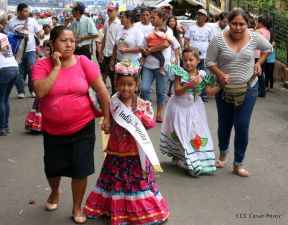 Santo Domingo ya se encuentra en su trono de Las Sierritas