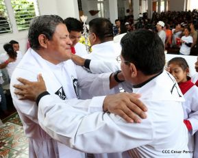 Santo Domingo ya se encuentra en su trono de Las Sierritas