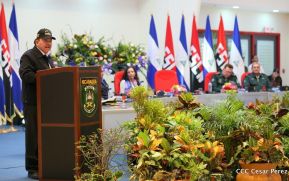 Acto del 37 aniversario de la Fuerza Naval