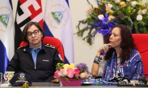 Acto del 37 aniversario de la Fuerza Naval