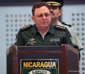 Acto del 37 aniversario de la Fuerza Naval