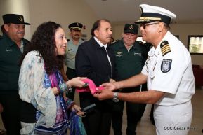 Acto del 37 aniversario de la Fuerza Naval
