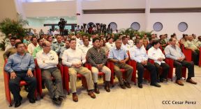 Acto del 37 aniversario de la Fuerza Naval