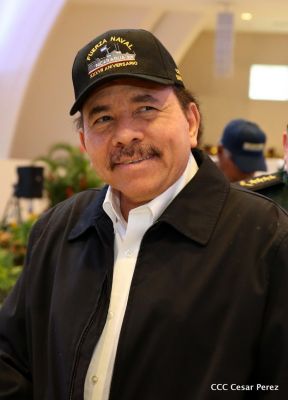 Acto del 37 aniversario de la Fuerza Naval