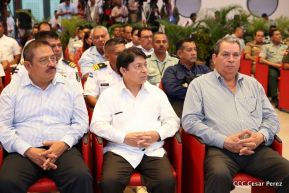 Acto del 37 aniversario de la Fuerza Naval
