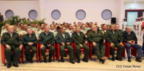 Acto del 37 aniversario de la Fuerza Naval