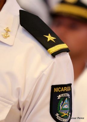 Acto del 37 aniversario de la Fuerza Naval