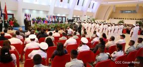 Acto del 37 aniversario de la Fuerza Naval