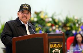 Acto del 37 aniversario de la Fuerza Naval