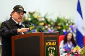 Acto del 37 aniversario de la Fuerza Naval