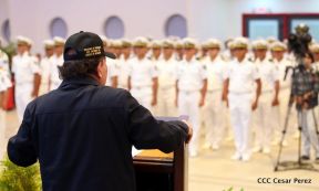 Acto del 37 aniversario de la Fuerza Naval