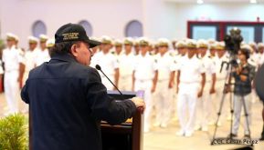 Acto del 37 aniversario de la Fuerza Naval