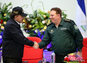 Acto del 37 aniversario de la Fuerza Naval