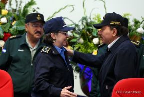 Acto del 37 aniversario de la Fuerza Naval