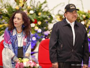 Acto del 37 aniversario de la Fuerza Naval