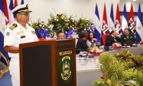 Acto del 37 aniversario de la Fuerza Naval