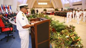 Acto del 37 aniversario de la Fuerza Naval