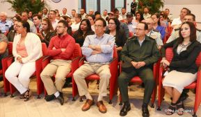 Acto del 37 aniversario de la Fuerza Naval