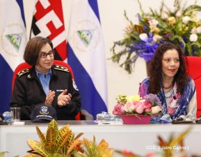 Acto del 37 aniversario de la Fuerza Naval