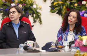 Acto del 37 aniversario de la Fuerza Naval