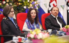 Acto del 37 aniversario de la Fuerza Naval