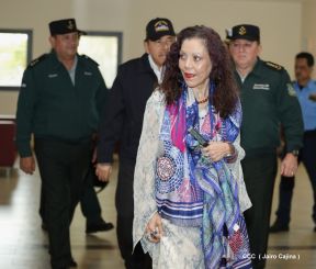 Acto del 37 aniversario de la Fuerza Naval