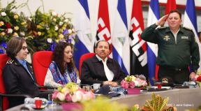 Acto del 37 aniversario de la Fuerza Naval