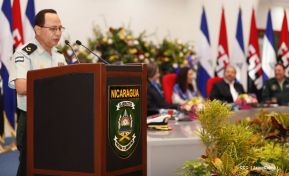 Acto del 37 aniversario de la Fuerza Naval