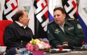 Acto del 37 aniversario de la Fuerza Naval