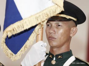 Acto del 37 aniversario de la Fuerza Naval