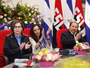 Acto del 37 aniversario de la Fuerza Naval