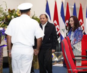 Acto del 37 aniversario de la Fuerza Naval