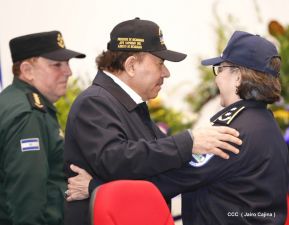 Acto del 37 aniversario de la Fuerza Naval