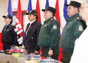 Acto del 37 aniversario de la Fuerza Naval