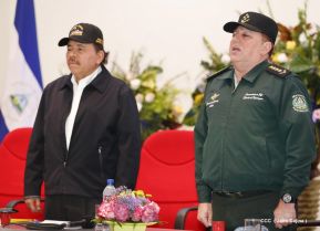 Acto del 37 aniversario de la Fuerza Naval