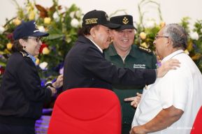 Acto del 37 aniversario de la Fuerza Naval