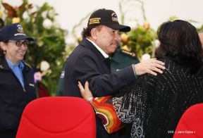 Acto del 37 aniversario de la Fuerza Naval