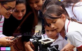 Eclipse solar  visto desde  Nicaragua