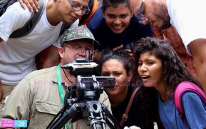 Eclipse solar  visto desde  Nicaragua